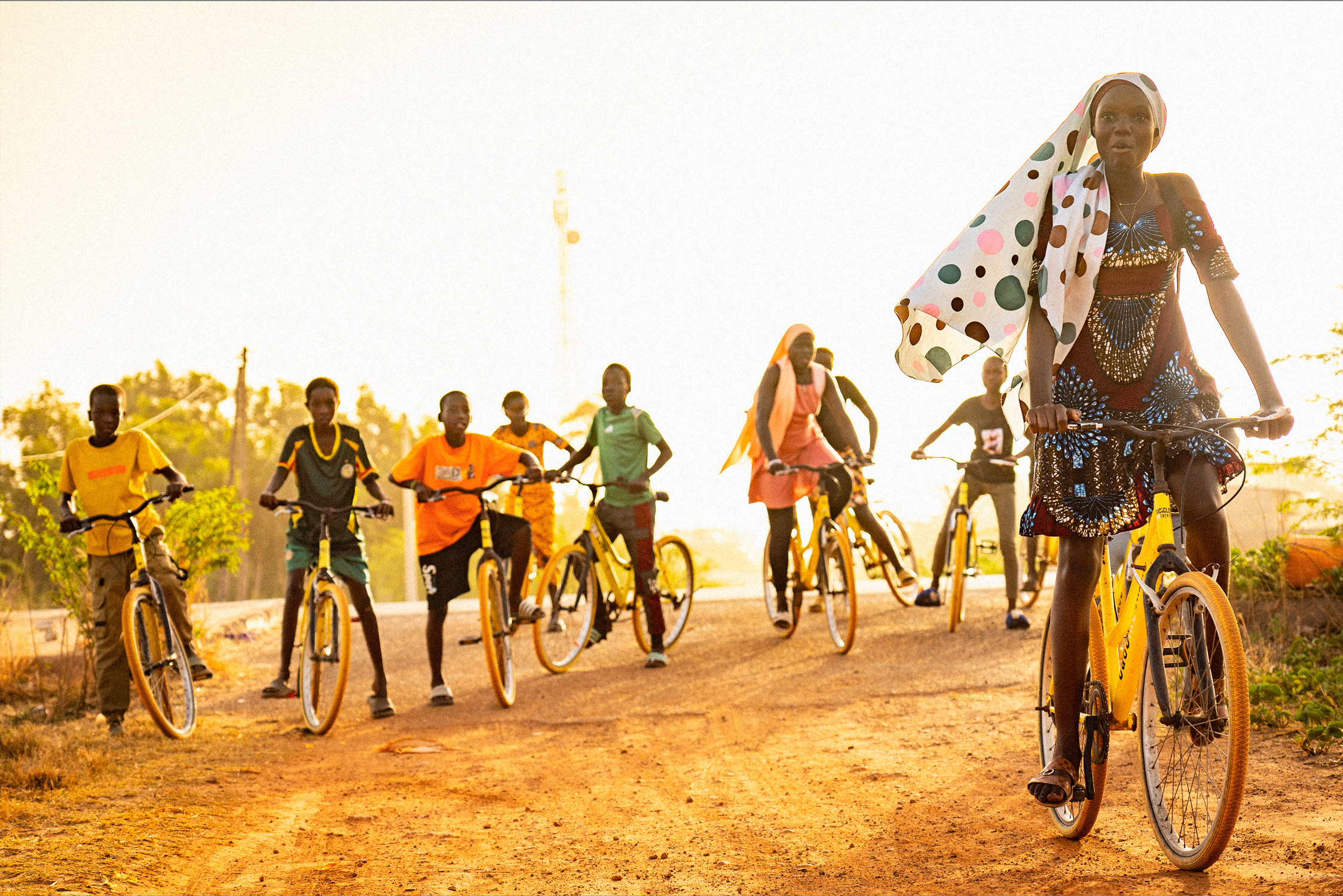 BICYCLES THAT CHANGE LIVES
